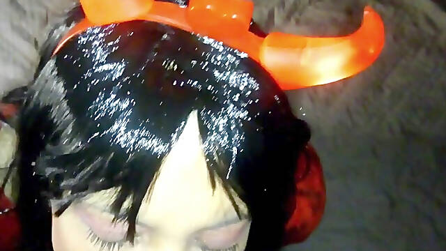 Colors Hair - Cum in Mouth Compilation