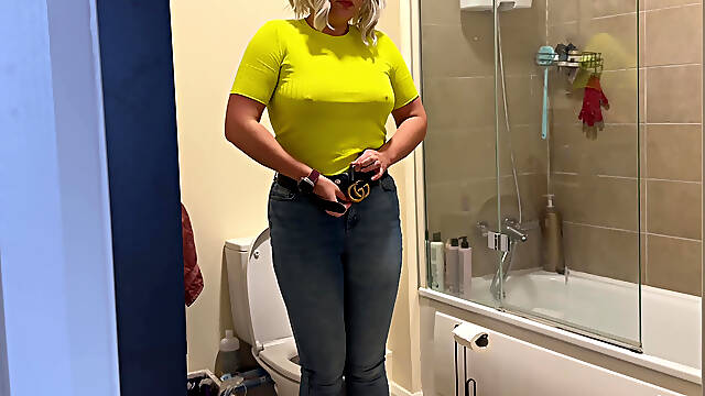 Wetting My Jeans After the Fake Stupid Video