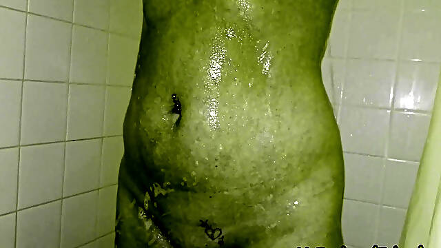 The Shower with Ms Paris