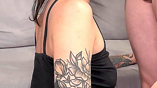 Feet Massage Ends up in Hot Sex W/ Blaze Rager