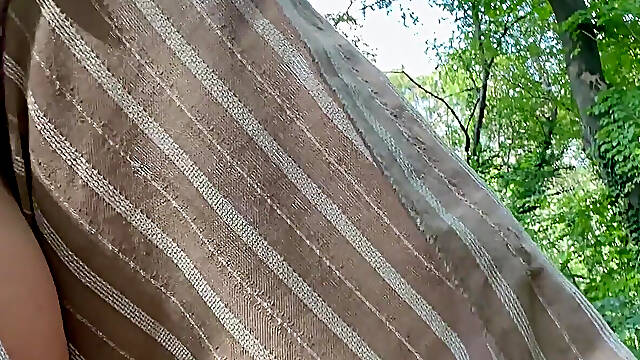 Madam O Outdoor Anal 7- up on the Hill